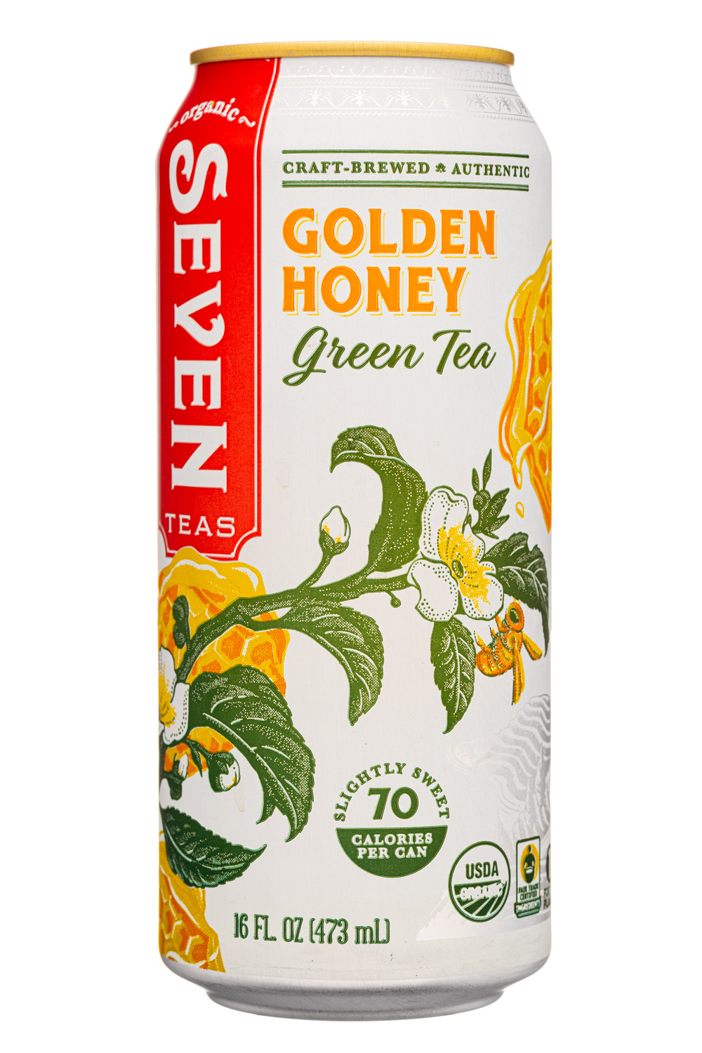 Golden Honey Green Tea