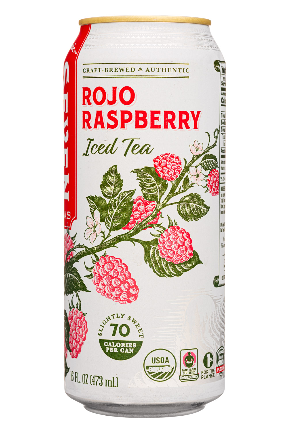 Rojo Raspberry Iced Tea