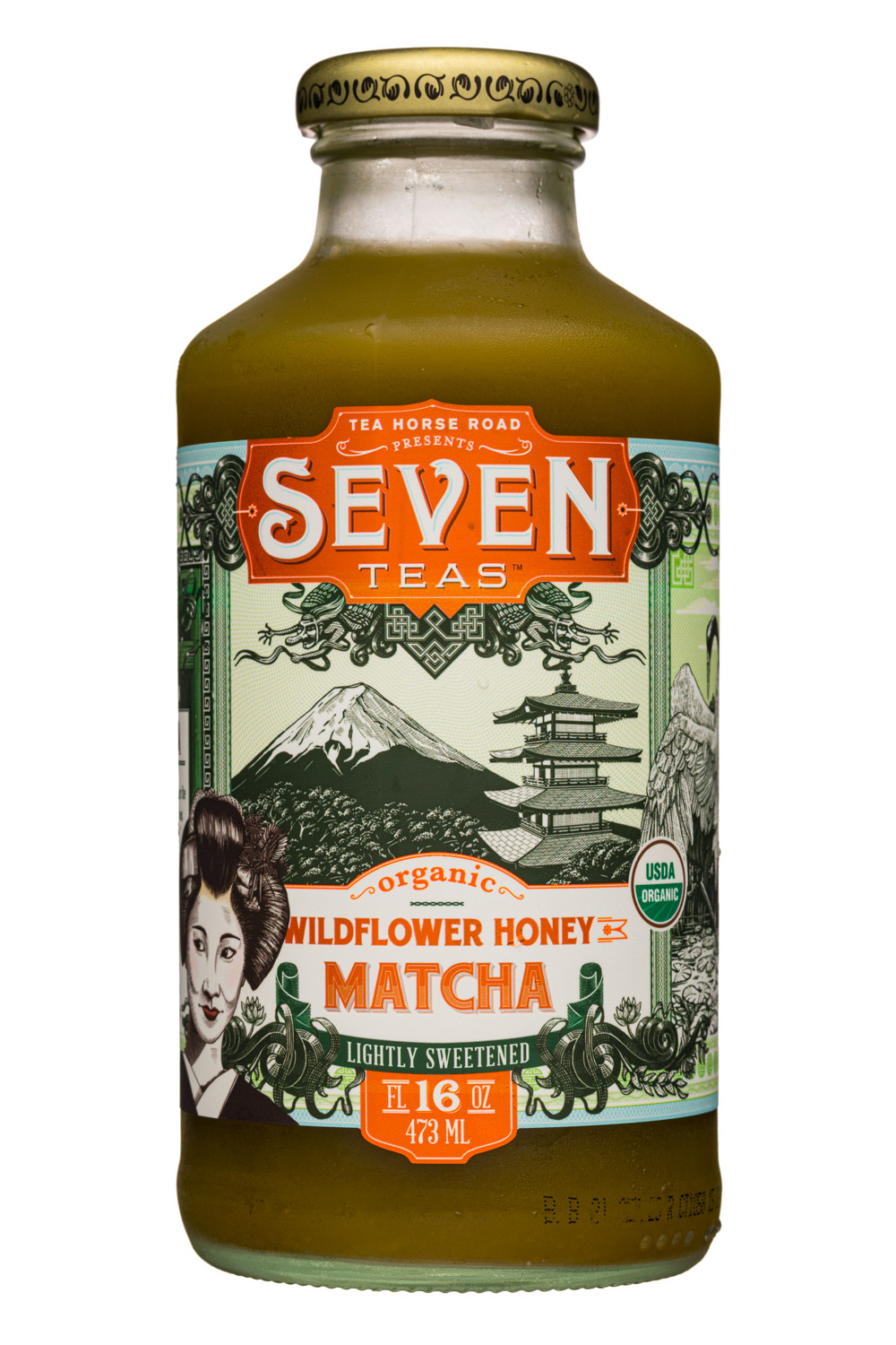 Organic Wildflower Honey Matcha