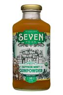 Seven Teas: TheHorseRoad-16oz-SevenTeas-Gunpowder-Front
