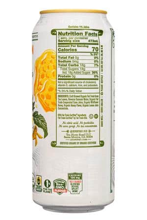 Seven Teas: SevenTeas-16oz-2023-GoldenHoney-Facts
