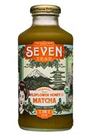 Seven Teas: TheHorseRoad-16oz-SevenTeas-WildflowerMatcha-Front