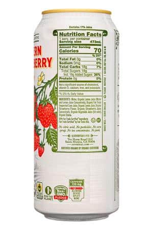 Seven Teas: SevenTeas-16oz-2023-SouthernStrawb-Facts