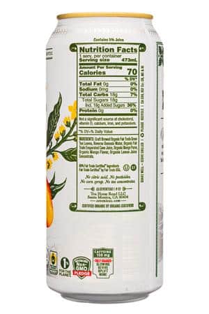 Seven Teas: SevenTeas-16oz-2023-Maui-Mango-Facts