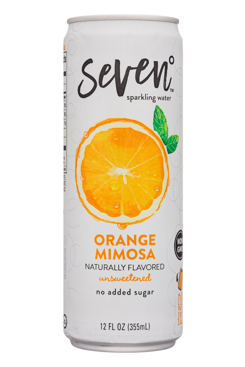 Orange Mimosa Sparkling Water