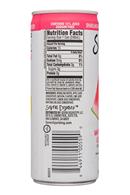 Seven Sparkling: SevenDegrees-8oz-Spritzer-WatermelonLemonade-Facts