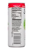 Seven Sparkling: SevenDegrees-8oz-Spritzer-CherryLimeade-Facts