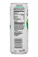 Seven Sparkling: SevenDegrees-12oz-SparklingWater-LimeMintMojito-Facts