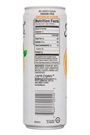 Seven Sparkling: SevenDegrees-12oz-SparklingWater-OrangeMimosa-Facts