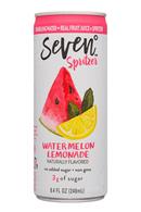 Seven Sparkling: SevenDegrees-8oz-Spritzer-WatermelonLemonade-Front