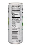 Seven Sparkling: SevenDegrees-12oz-SparklingWater-Margaritahh-Facts