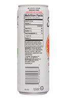 Seven Sparkling: SevenDegrees-12oz-SparklingWater-GrapefruitPaloma-Facts
