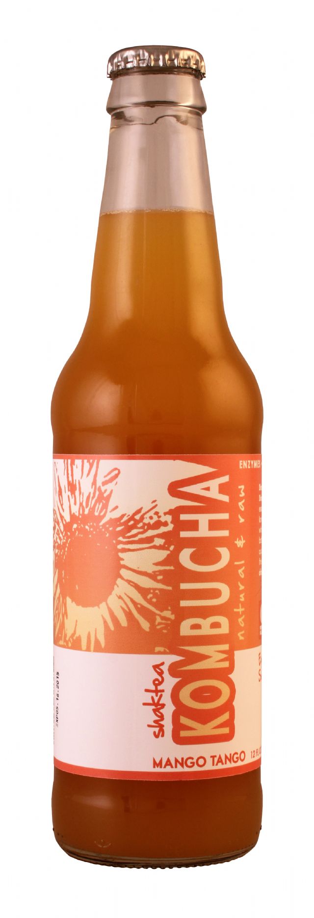 Shaktea Kombucha: ShakteaKom Mango Front