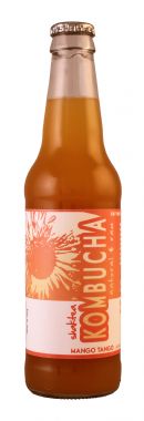 Shaktea Kombucha: ShakteaKom Mango Front