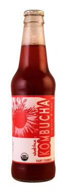 Shaktea Kombucha: ShakteaKom TartCherry Front