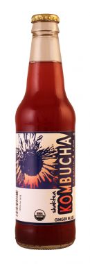 Shaktea Kombucha: ShakteaKom GingerBlues Front