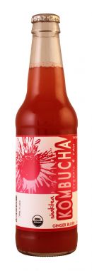 Shaktea Kombucha: ShakteaKom Ginger Front