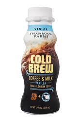 Cold Brew Coffee & Milk - Vanilla