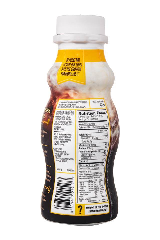 Shamrock Farms: ShamrockFarms-ColdBrew-Original-Facts