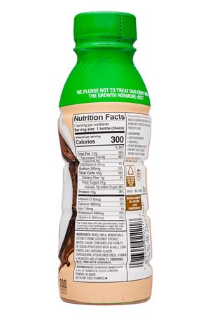 Shamrock Farms: ShamrockFarms-12oz-2021-Swirled-ChocCoconut-Facts