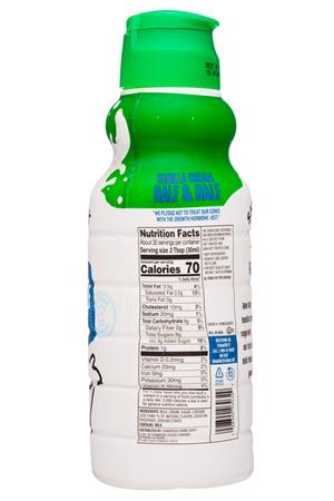 Shamrock Farms: ShamrockFarms-1qt-2021-VanillaCreamHalfHalf-Facts