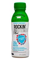 Shamrock Farms: ShamrockFarms-12oz-2020-RockinProteinPlus-BluebPom-Front