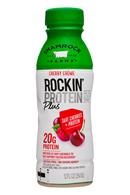 Shamrock Farms: ShamrockFarms-12oz-2020-RockinProteinPlus-CherryCreme-Front