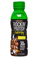 Shamrock Farms: ShamrockFarms-12oz-RockinProtein-Energy-CafeLatte-Front