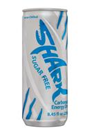 Shark Energy Drink: Shark-Energy-8oz-SugarFree-Front