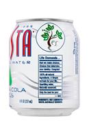 Shasta Sparkling Water: Shasta-8oz-SparklingWater-ShastaColaHugs-Facts