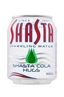 Shasta Sparkling Water: Shasta-8oz-SparklingWater-ShastaColaHugs-Front