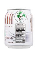 Shasta Sparkling Water: Shasta-8oz-SparklingWater-DraftRootBeerKisses-Facts