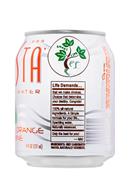 Shasta Sparkling Water: Shasta-8oz-SparklingWater-CaliforniaOrangeSunshine-Facts