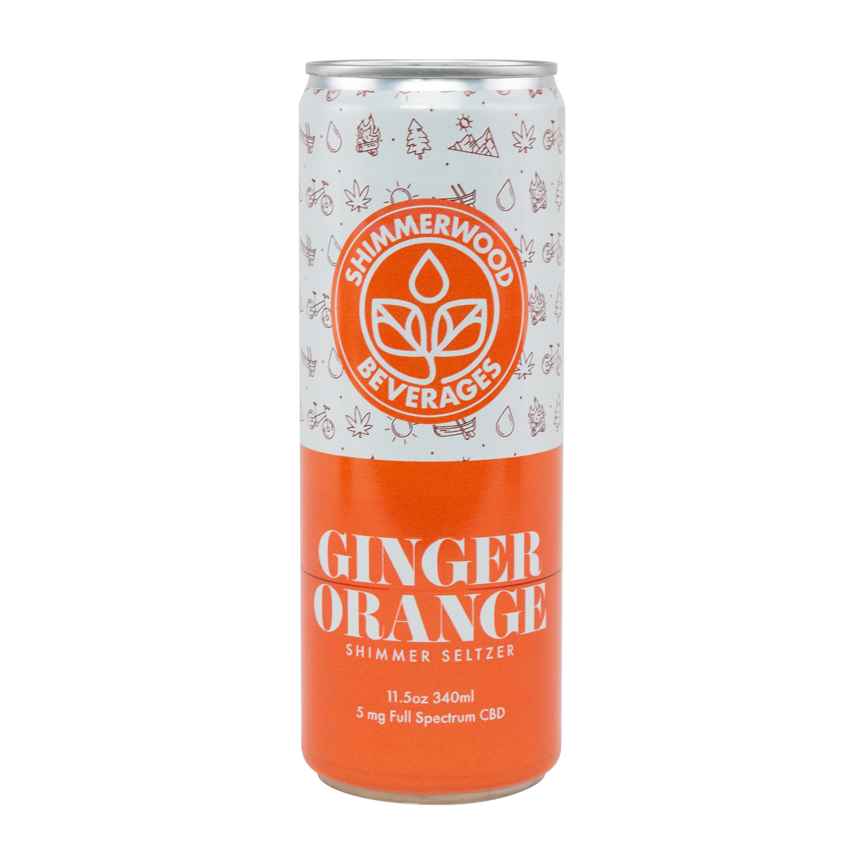 Shimmerwood Beverages: Photo of Ginger Orange - Shimmerwood Beverages (uploaded by company)