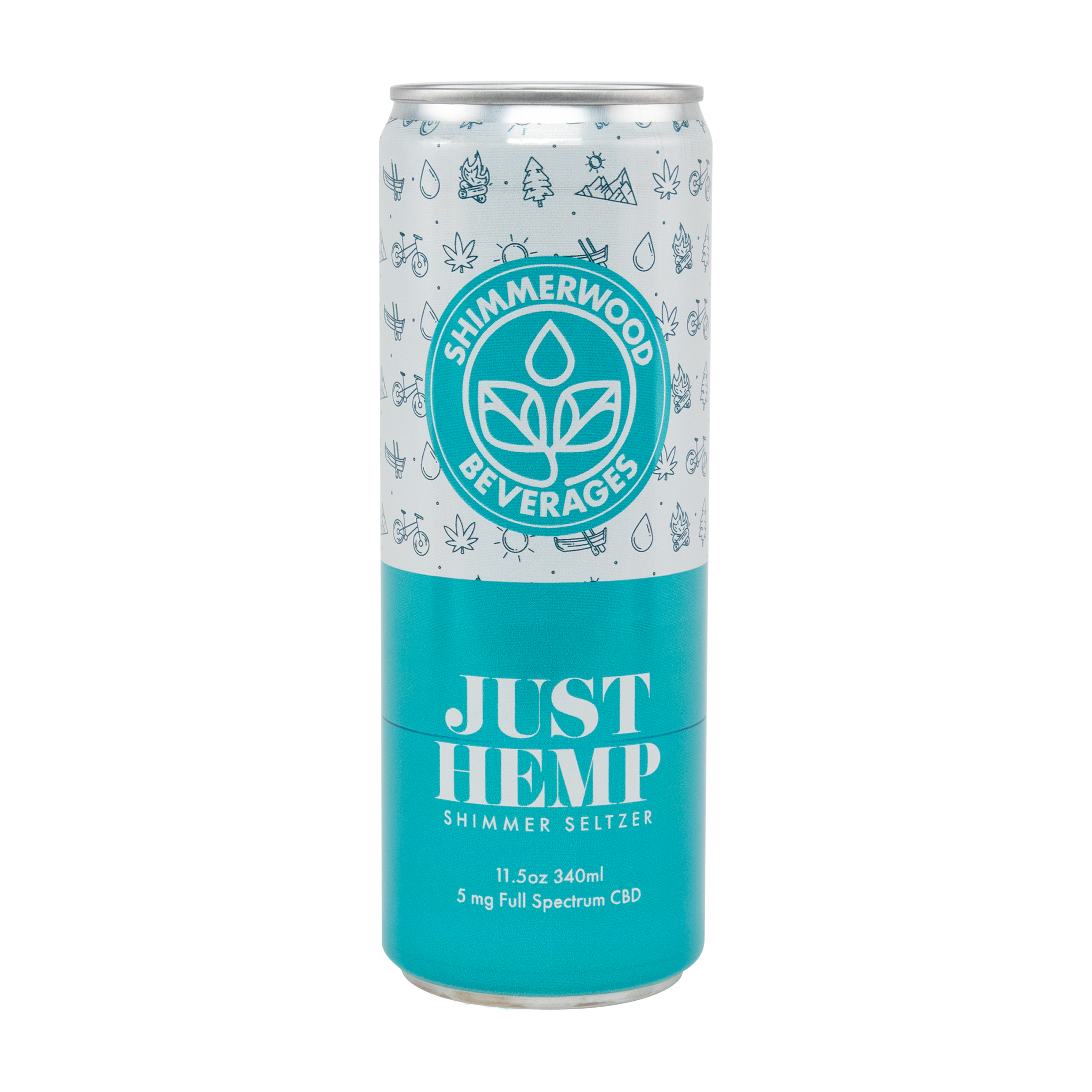 Shimmerwood Beverages: Photo of Just Hemp - Shimmerwood Beverages (uploaded by company)