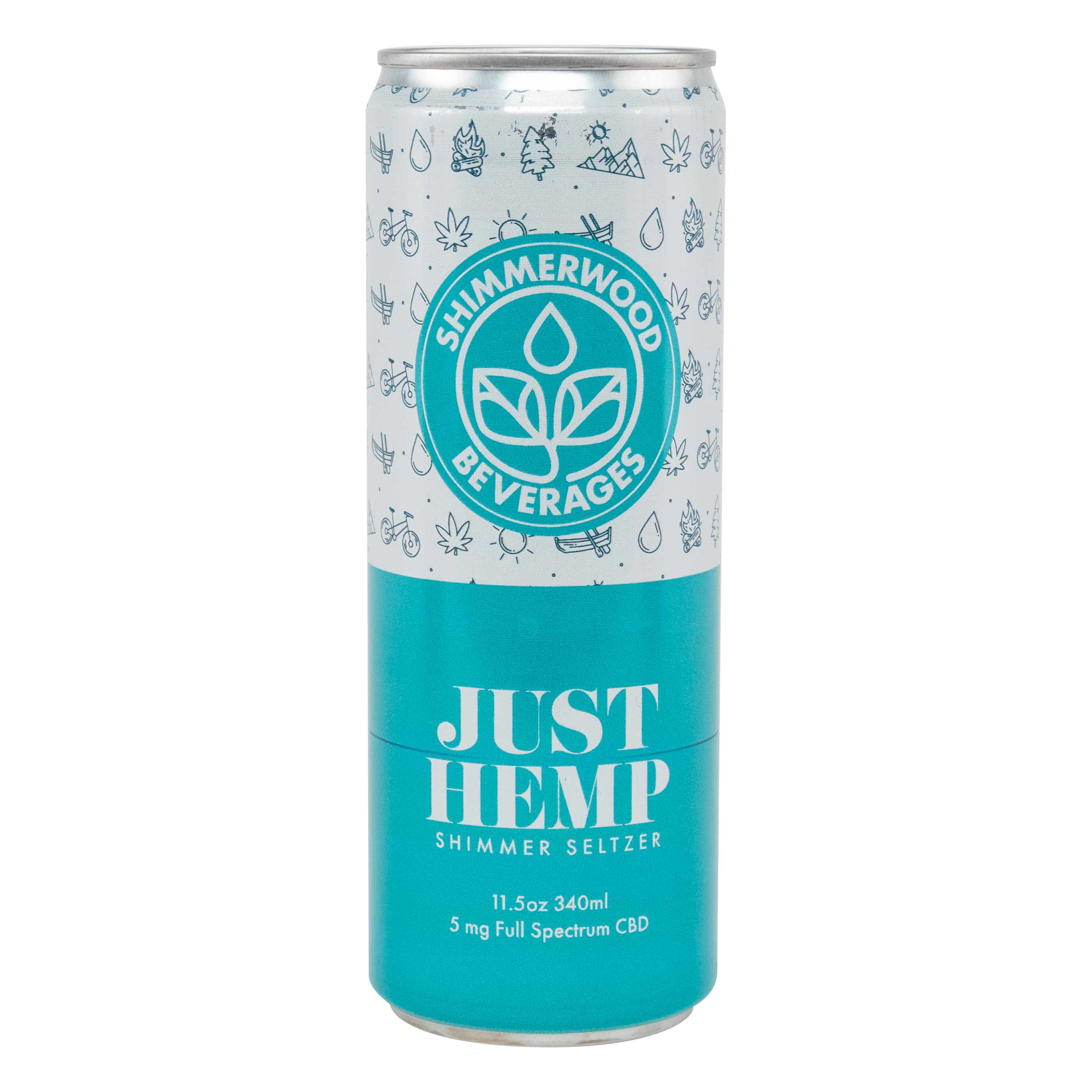 Shimmerwood Beverages: Photo of Just Hemp - Shimmerwood Beverages (uploaded by company)