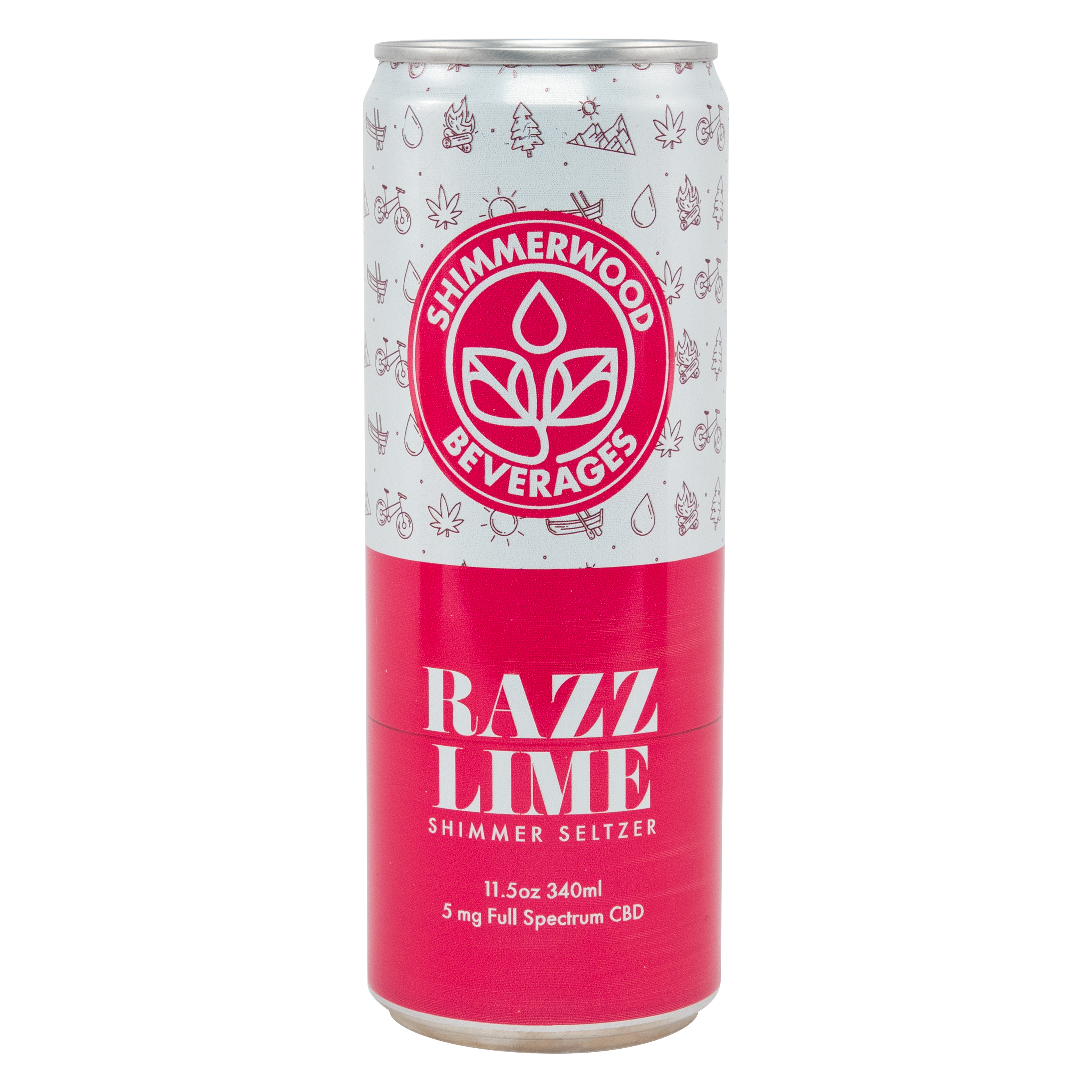 Shimmerwood Beverages: Photo of Razz Lime - Shimmerwood Beverages (uploaded by company)