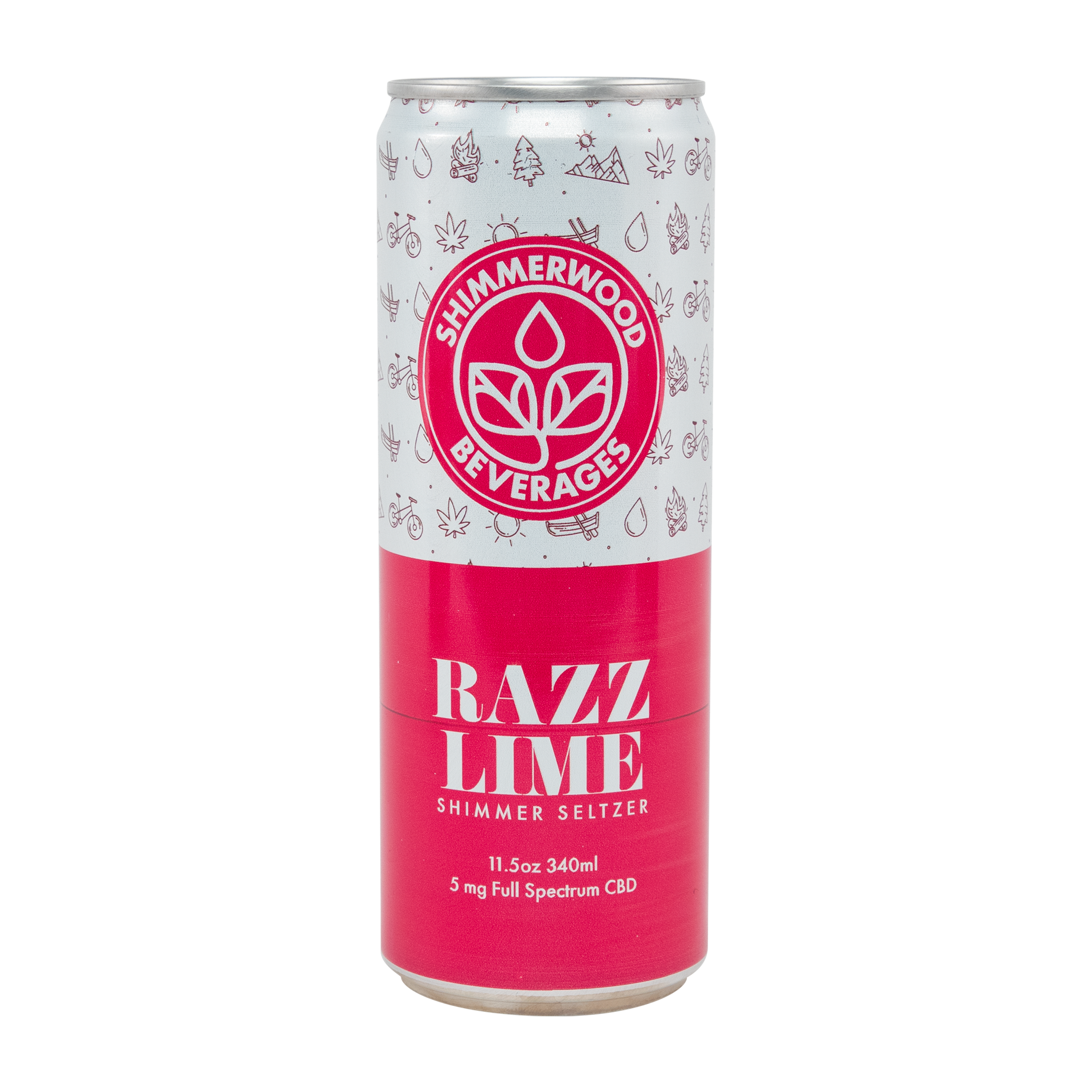 Shimmerwood Beverages: Photo of Razz Lime - Shimmerwood Beverages (uploaded by company)