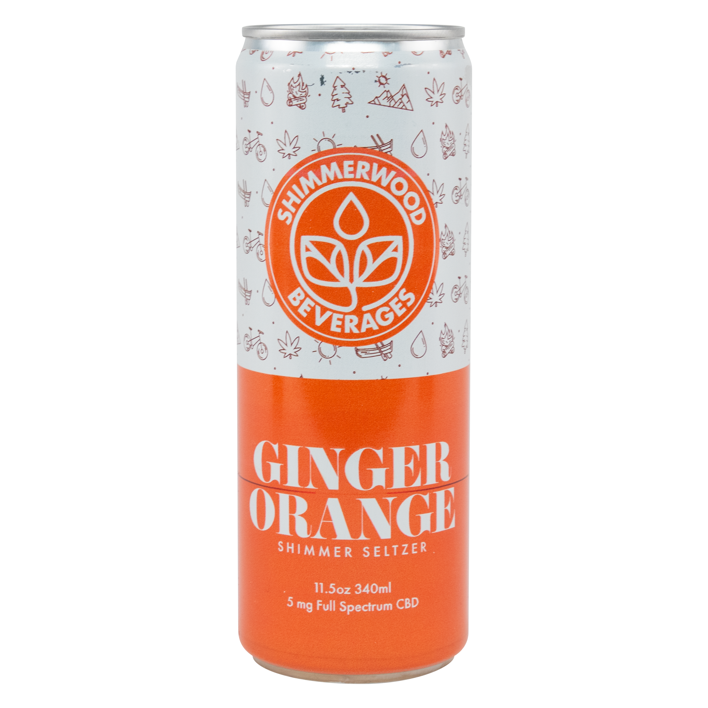 Shimmerwood Beverages: Photo of Ginger Orange - Shimmerwood Beverages (uploaded by company)