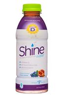 ShineWater: ShineWater-17oz-PomaGrape-Front