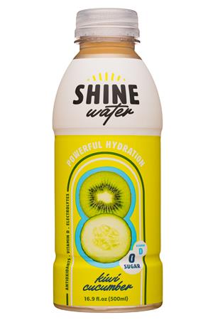 ShineWater: ShineWater-17oz-2020-Hydration-KiwiCucumber-Front
