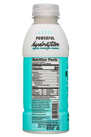ShineWater: ShineWater-17oz-2020-Hydration-CoconutLime-facts
