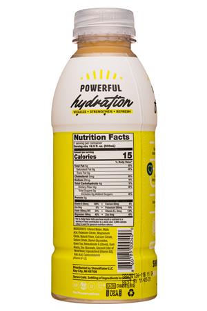 ShineWater: ShineWater-17oz-2020-Hydration-KiwiCucumber-Facts