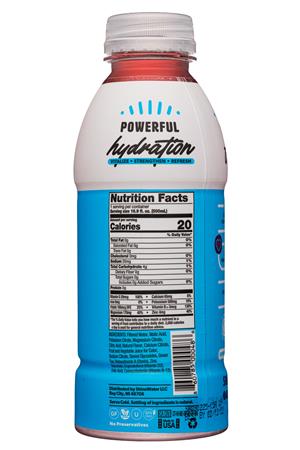 ShineWater: ShineWater-17oz-2020-Hydration-MixedBerryAcai-Facts