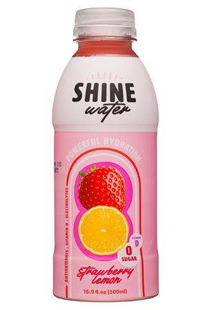 ShineWater: ShineWater-17oz-2020-Hydration-StrawbLemon-Front