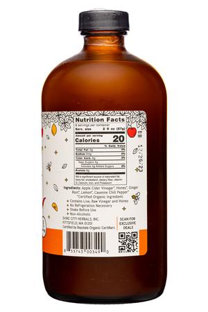 Shire City Herbals: ShireCity-16oz-2022-2DayCleanse-Facts