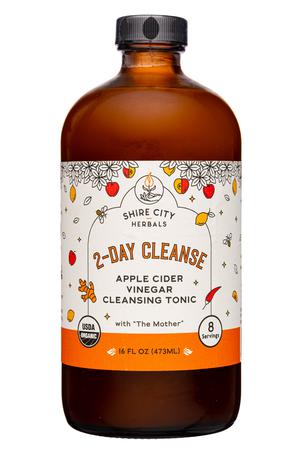 Shire City Herbals: ShireCity-16oz-2022-2DayCleanse-Front