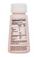 Shot X: ShotX-2oz-LiverCare-Orange-Facts