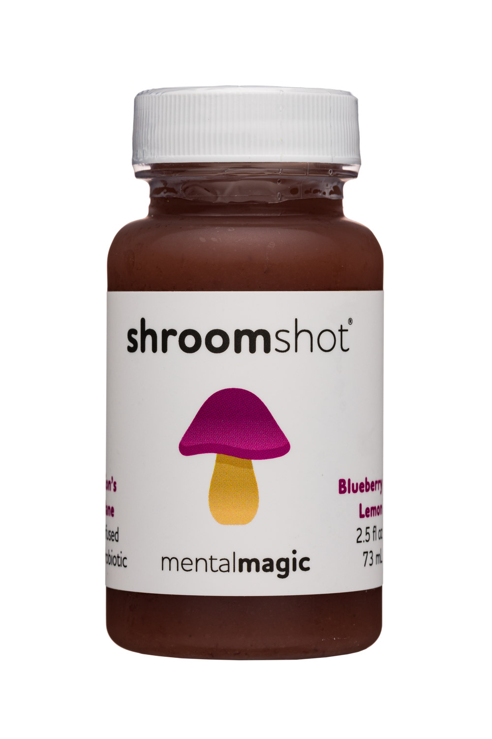 Shroomshot: ShroomShot-2oz-2020-MentalMagic-Front