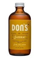 Shrub District: Dons-8oz-Sazerac-Front